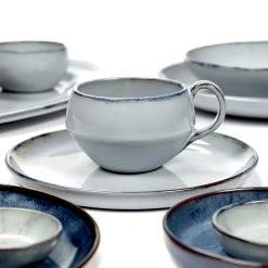 Serax Pure Blue Glazed Tasse 27cl -Küchenwelt Verkauf 46608 01 04 f392c75ba1