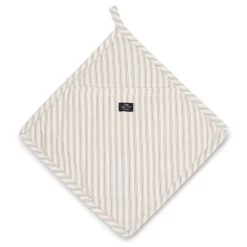 Lexington Icons Herringbone Striped Topflappen