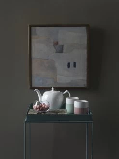 Royal Copenhagen White Fluted Half Lace Teekanne -Küchenwelt Verkauf 47345 01 3 EnvironmentImage 267a569363