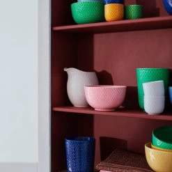 Lyngby Porcelæn Rhombe Schale Ø11cm -Küchenwelt Verkauf 500741 01 11 EnvironmentImage ebeefb29d4