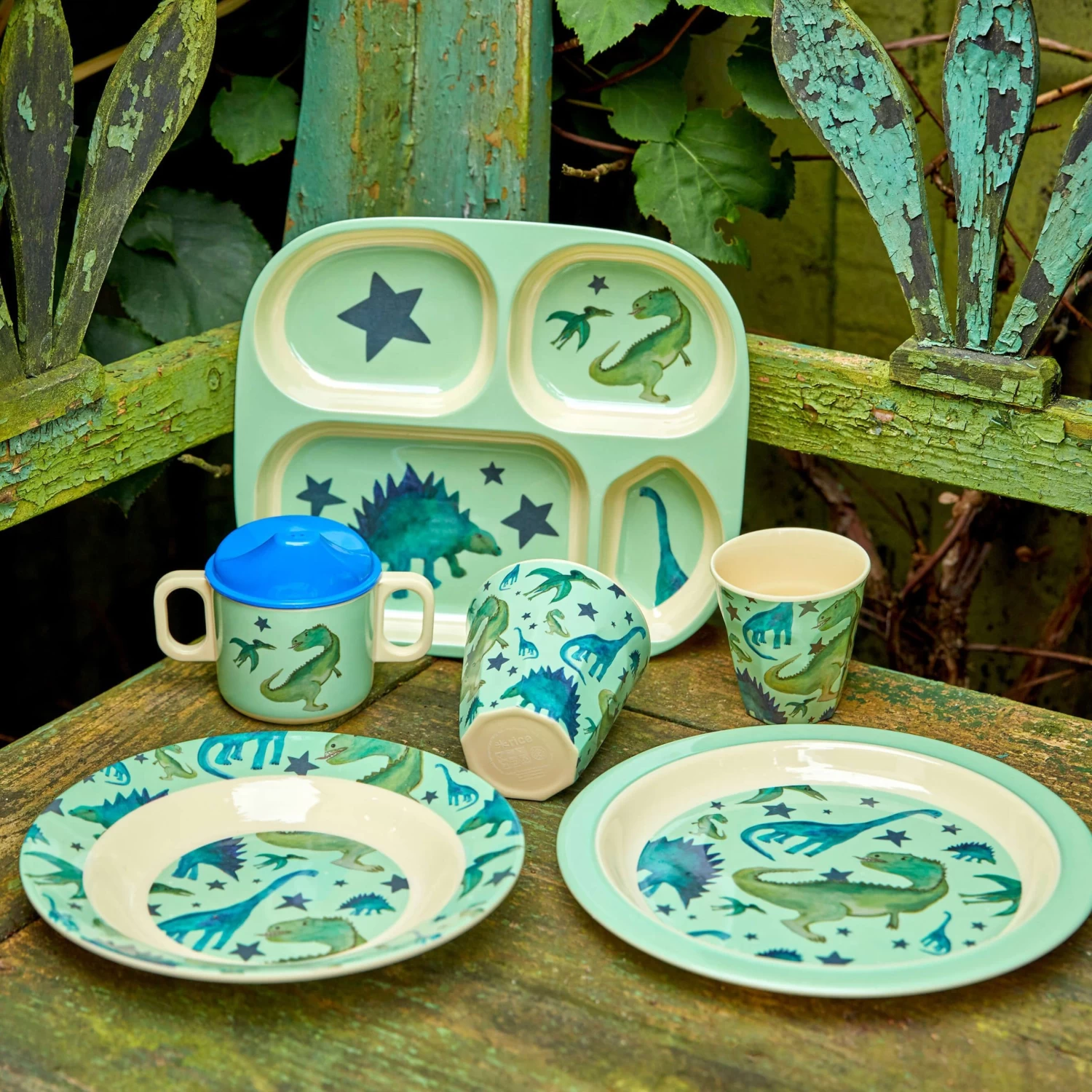 Rice Kindergeschirr 4 Teile 4 Rice Kindergeschirr 4 Teile – Bild 2