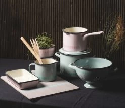 Muurla Vappu Emaille Sieb -Küchenwelt Verkauf 501729 01 10 EnvironmentImage e2b98fb917