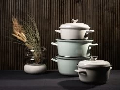 Muurla Vappu Emaille Topf 5,4 L -Küchenwelt Verkauf 501743 01 10 EnvironmentImage efcbbabaed