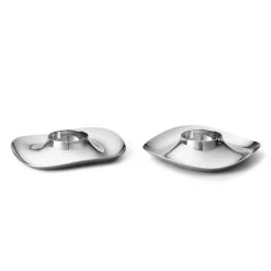 Georg Jensen Cobra Eierbecher 2er Pack