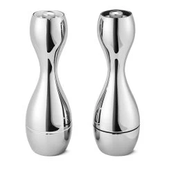 Georg Jensen Cobra Salz- Und Pfeffermühle