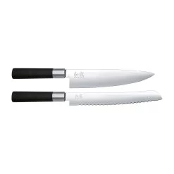 Kai Wasabi Black Brot- & Küchenmesser Set