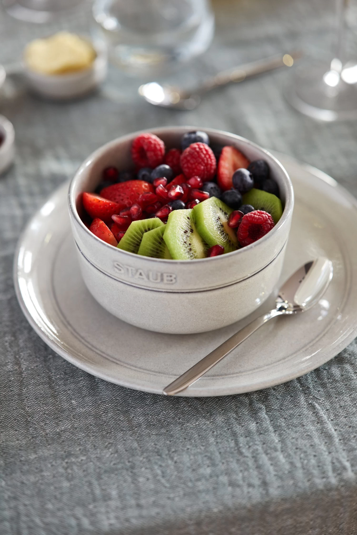 Staub New White Truffle Teller 5 Staub New White Truffle Teller – Bild 3