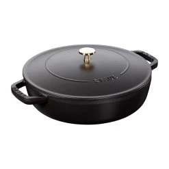 Staub Chistera Sauteuse Ø28cm 3,7 L