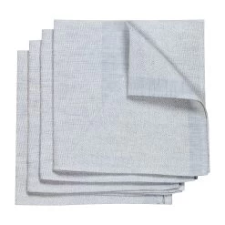 Metric Serviette 47 X 47cm 4er Pack