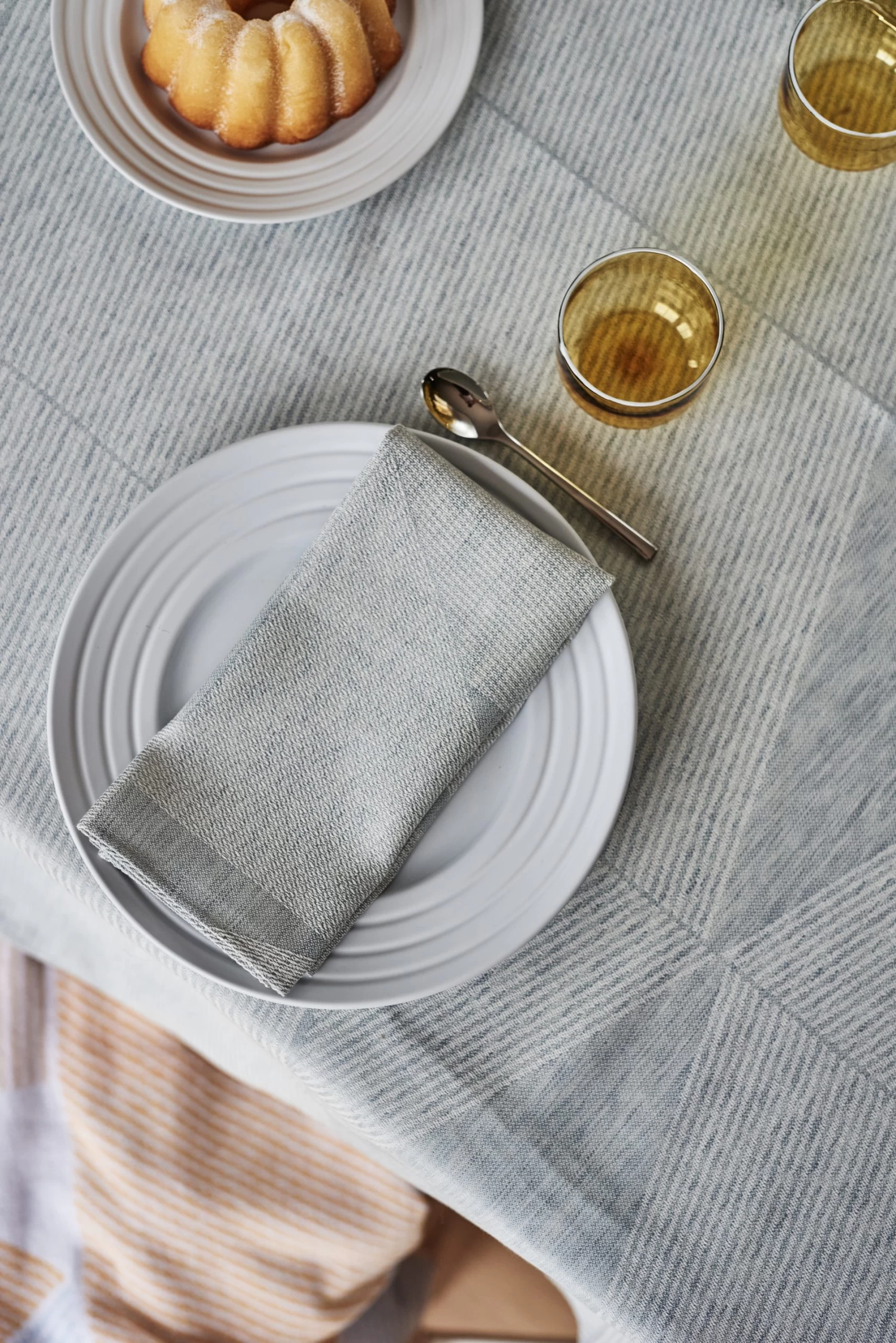 Metric Serviette 47 X 47cm 4er Pack 5 Metric Serviette 47 X 47cm 4er Pack – Bild 3