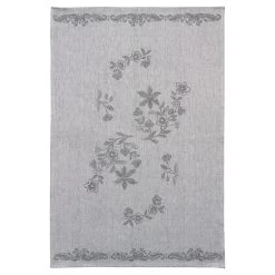 Rörstrand Ostindia Schwarz Geschirrtuch 47 X 70cm