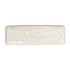 Broste Copenhagen Nordic Vanilla Teller Rechteckig 12,5 X 35cm