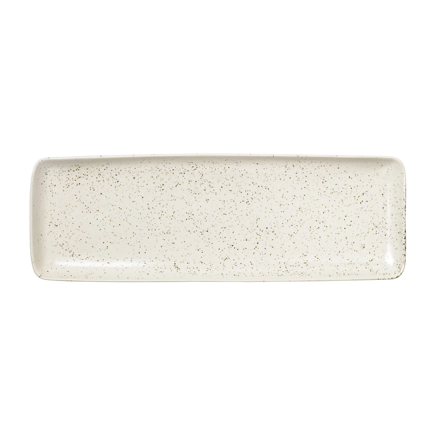 Broste Copenhagen Nordic Vanilla Teller Rechteckig 12,5 X 35cm 3 Broste Copenhagen Nordic Vanilla Teller Rechteckig 12,5 X 35cm