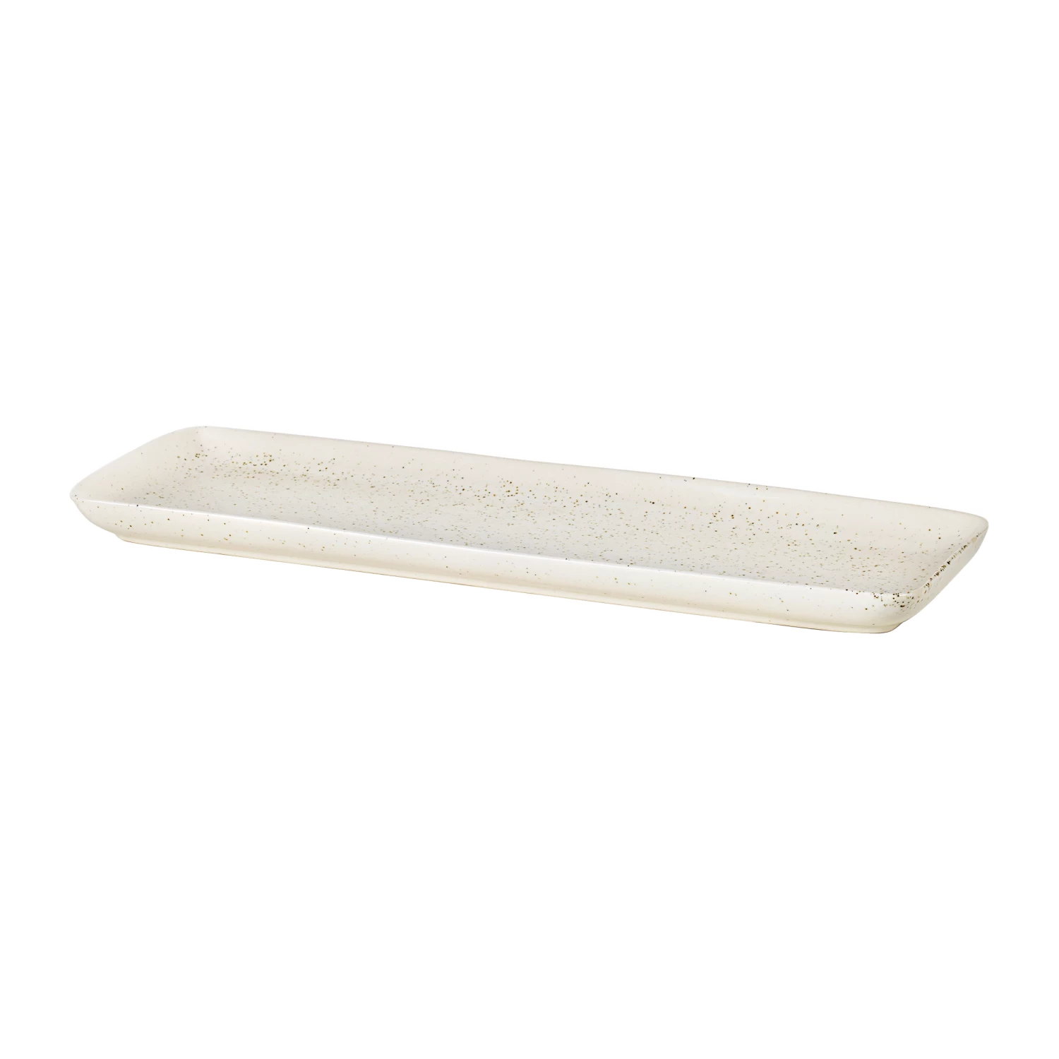 Broste Copenhagen Nordic Vanilla Teller Rechteckig 12,5 X 35cm 4 Broste Copenhagen Nordic Vanilla Teller Rechteckig 12,5 X 35cm – Bild 2