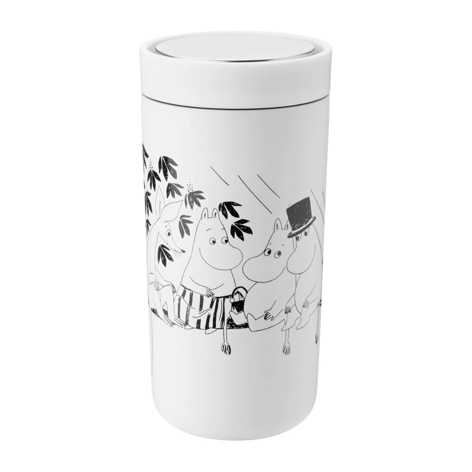 Stelton To Go Click Mumin Tasse 0,4 L 3 Stelton To Go Click Mumin Tasse 0,4 L