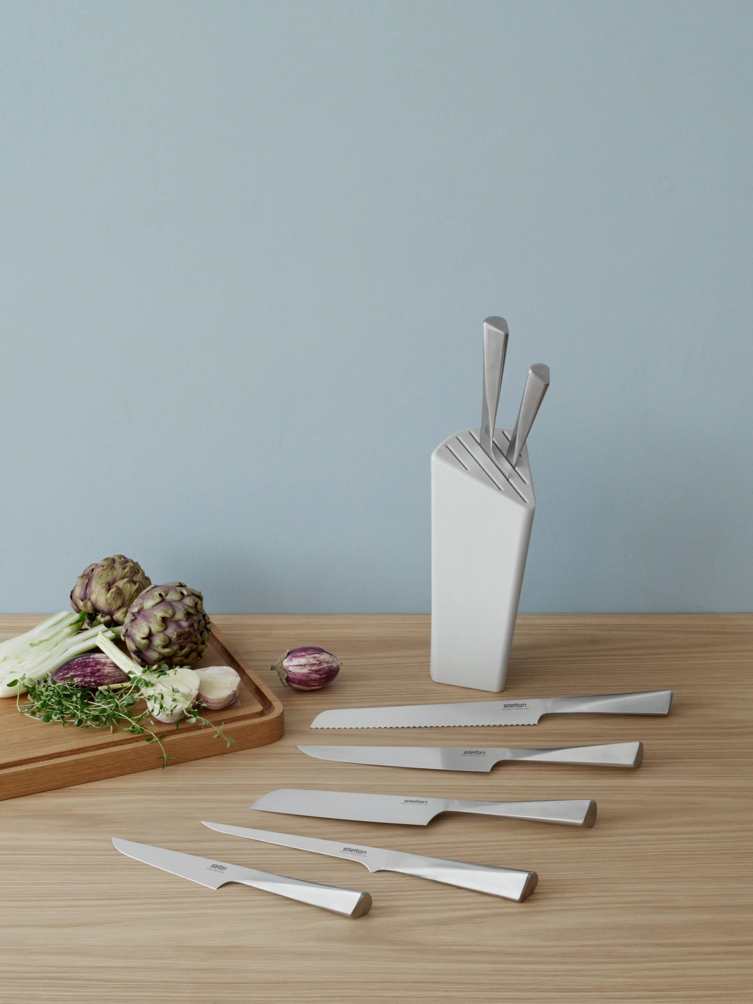 Stelton Trigono Gemüsemesser 6 Stelton Trigono Gemüsemesser – Bild 4