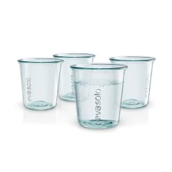 Eva Solo Recyceltes Trinkglas 4er-Pack