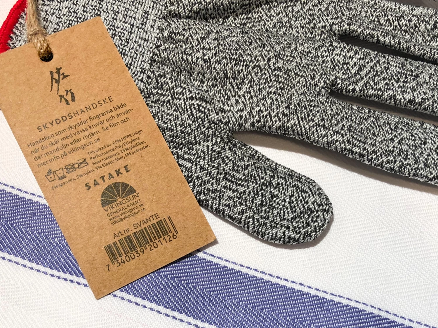 Satake Schutzhandschuh 5 Satake Schutzhandschuh – Bild 3