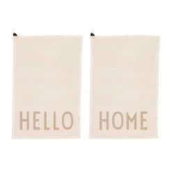 Design Letters Favorit Geschirrtuch 2-teilig