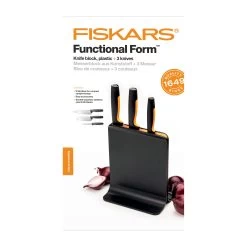 Fiskars Functional Form Messerblock Aus Plastik Mit 3 Messern -Küchenwelt Verkauf 507600 01 3 ProductImageExtra 557ad5c0e0
