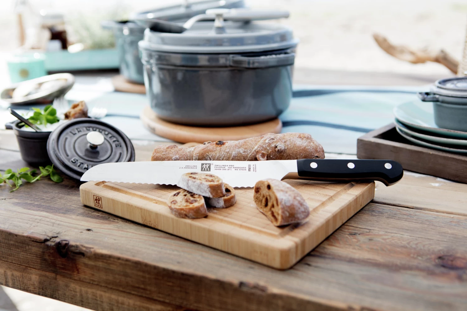 Zwilling Pro Brotmesser 4 Zwilling Pro Brotmesser – Bild 2