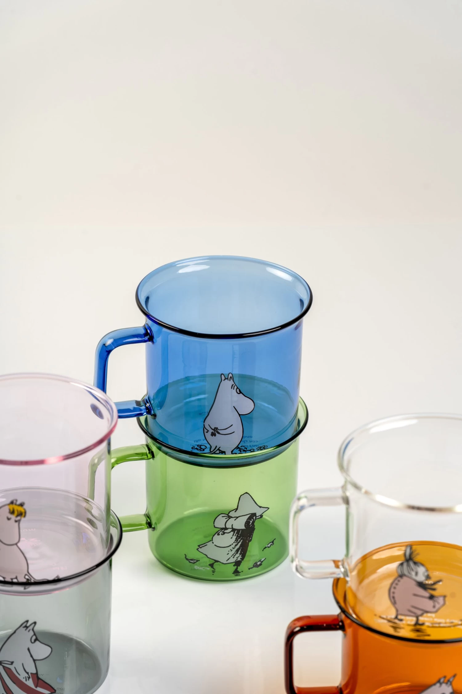 Muurla Moomin Glastasse 35cl 6 Muurla Moomin Glastasse 35cl – Bild 4