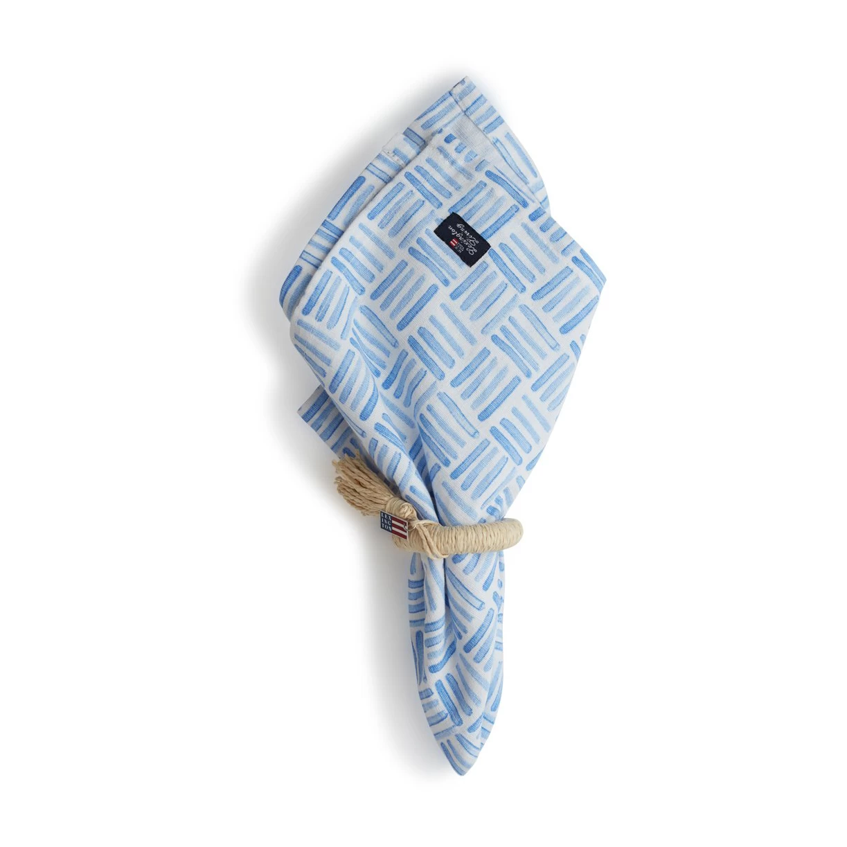 Lexington Graphic Printed Cotton Serviette 50 X 50cm 4 Lexington Graphic Printed Cotton Serviette 50 X 50cm – Bild 2