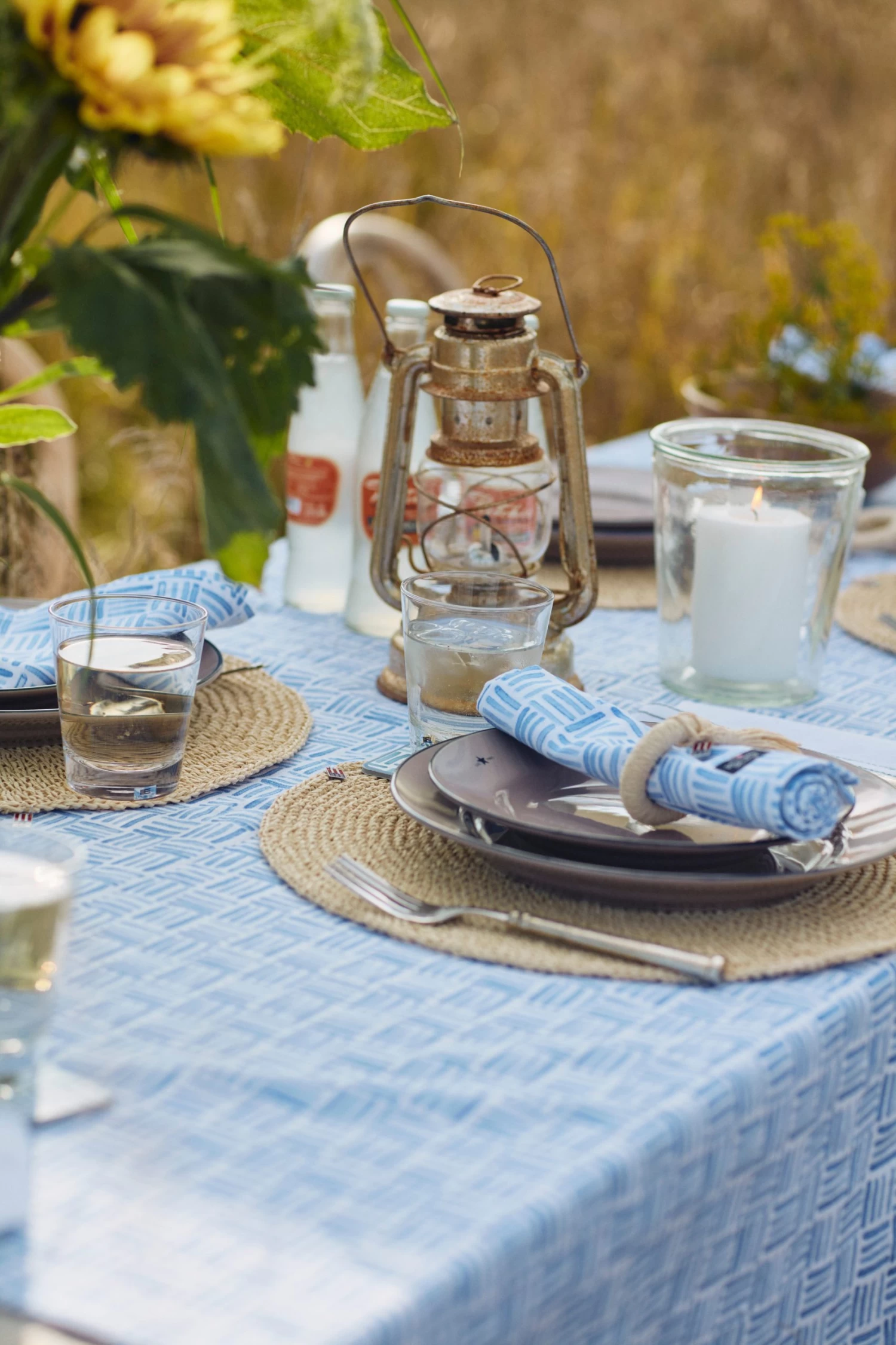 Lexington Graphic Printed Cotton Serviette 50 X 50cm 10 Lexington Graphic Printed Cotton Serviette 50 X 50cm – Bild 8