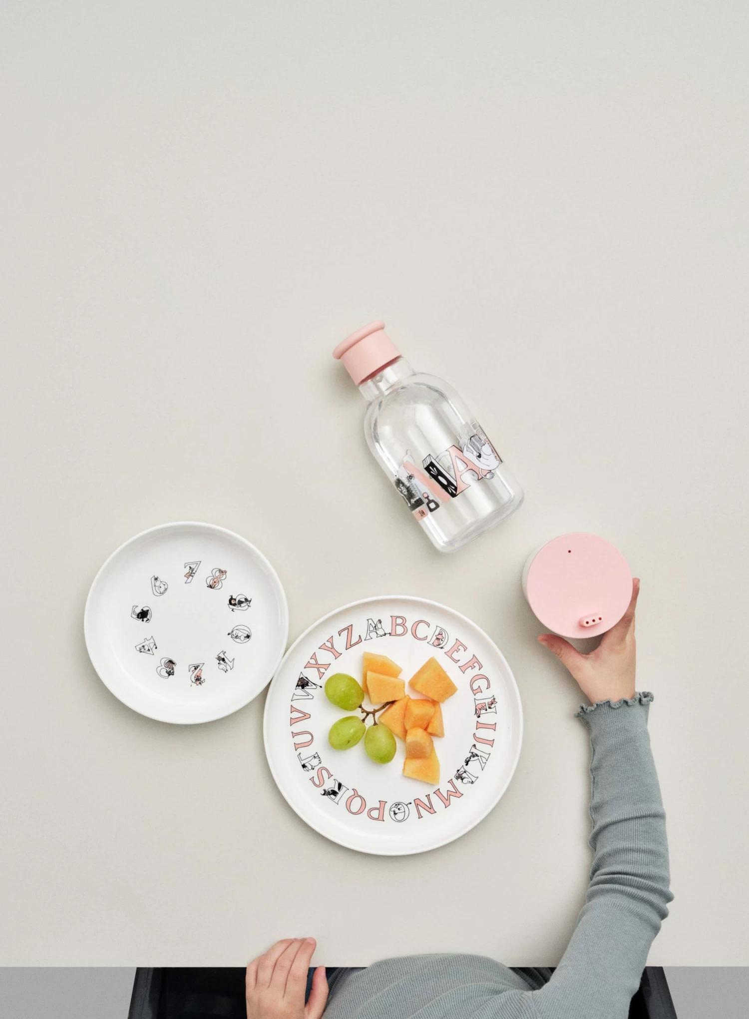 RIG TIG Moomin ABC Trinkdeckell Für Tasse 4 RIG TIG Moomin ABC Trinkdeckell Für Tasse – Bild 2