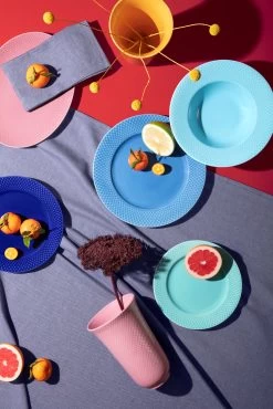 Lyngby Porcelæn Rhombe Ovaler Servierteller 21,5 X 28,5cm -Küchenwelt Verkauf 510552 01 7 EnvironmentImage 105a3c0334