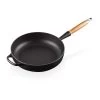Le Creuset Signature Sauteuse Holzgriff 28cm