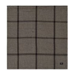 Lexington Pepita Check Cotton Linen Stoffserviette 50 X 50cm