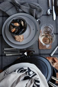 Lexington Pepita Check Cotton Linen Stoffserviette 50 X 50cm -Küchenwelt Verkauf 512874 01 5 EnvironmentImage 5c035bb92f