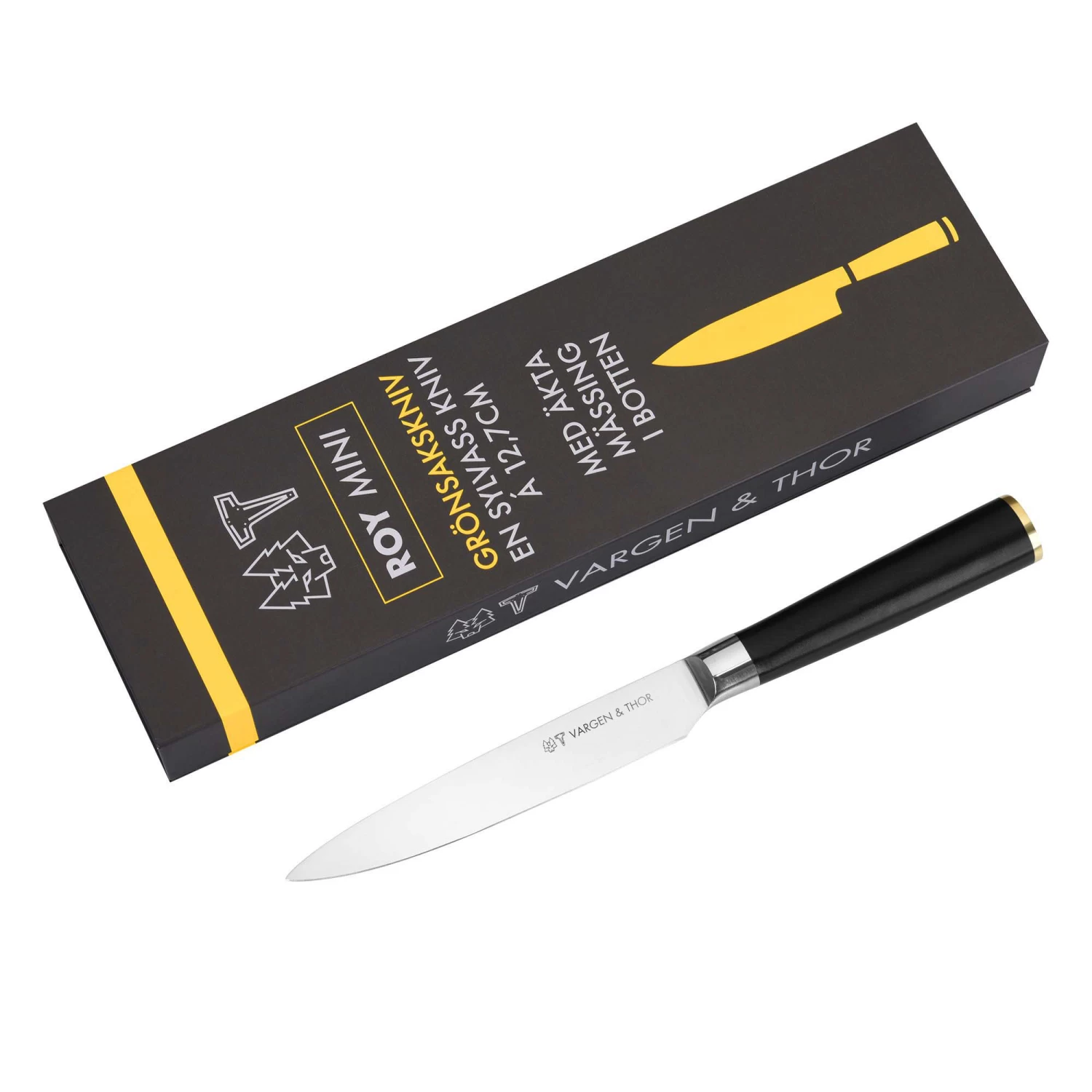 Wolfswinter Gemüsemesser 12,7cm 3 Wolfswinter Gemüsemesser 12,7cm