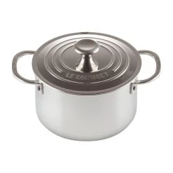 Le Creuset Signature 3-lagiger Tiefer Topf Mit Deckel