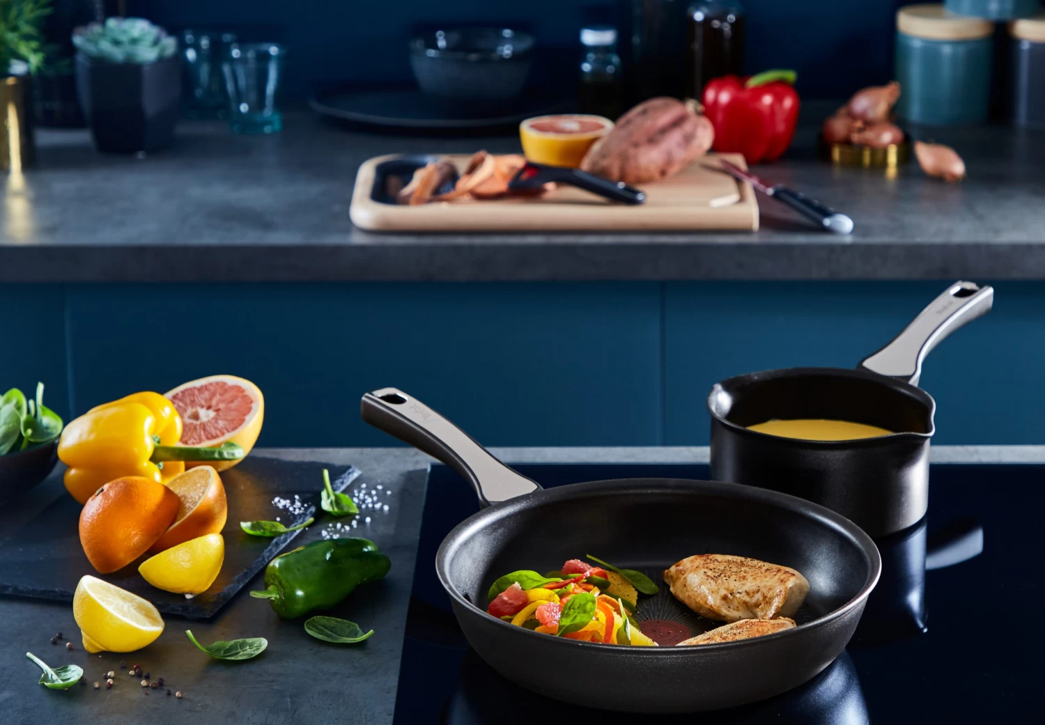 Tefal Unlimited ON Bratpfannenset 9 Tefal Unlimited ON Bratpfannenset – Bild 7