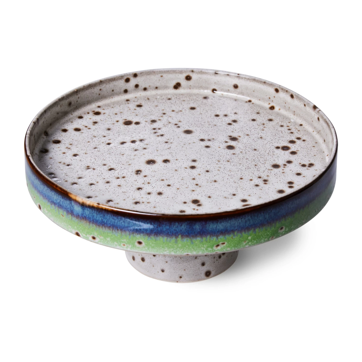 70's Schale Auf Fuß 4 70's Schale Auf Fuß – Bild 2