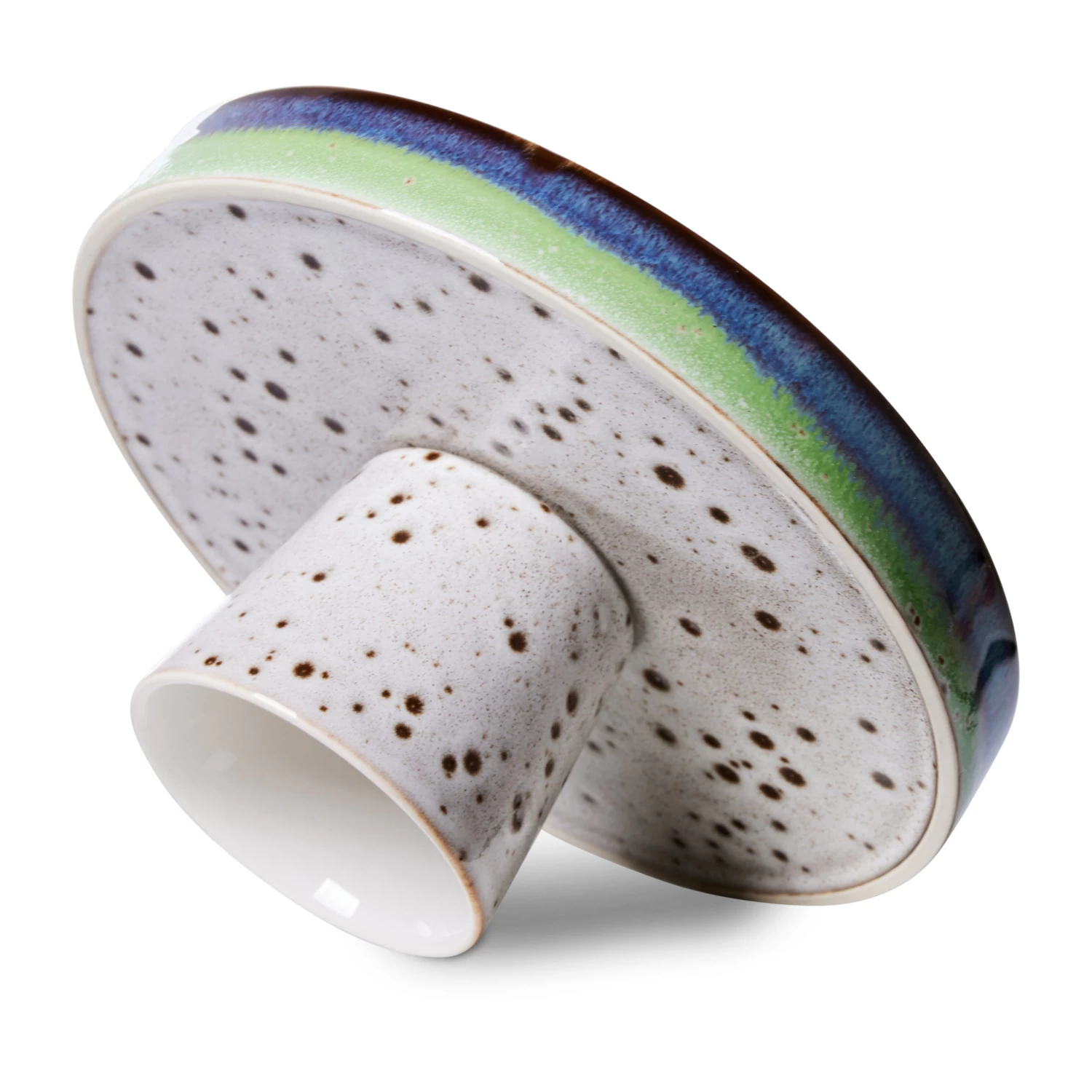 70's Schale Auf Fuß 5 70's Schale Auf Fuß – Bild 3