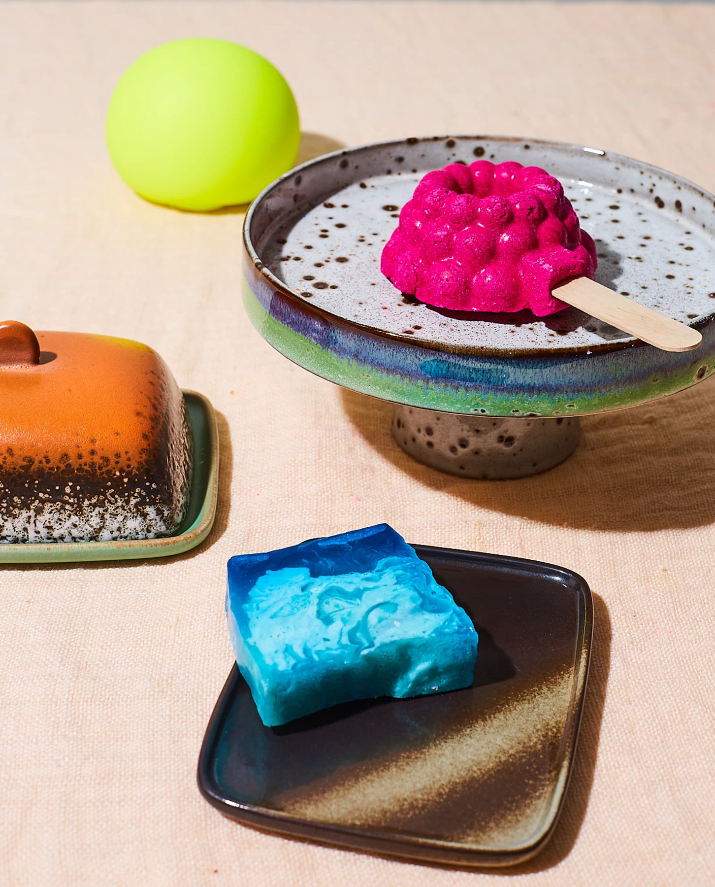 70's Schale Auf Fuß 7 70's Schale Auf Fuß – Bild 5