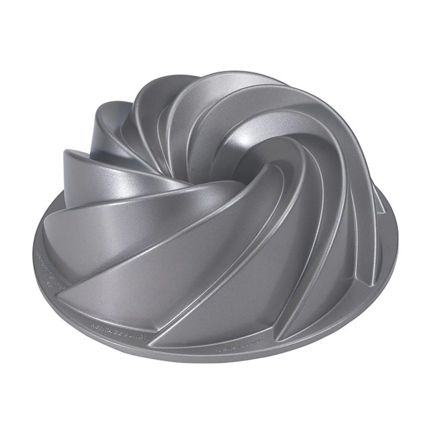 Nordic Ware Heritage Bundt Backform Silber 3 Nordic Ware Heritage Bundt Backform Silber