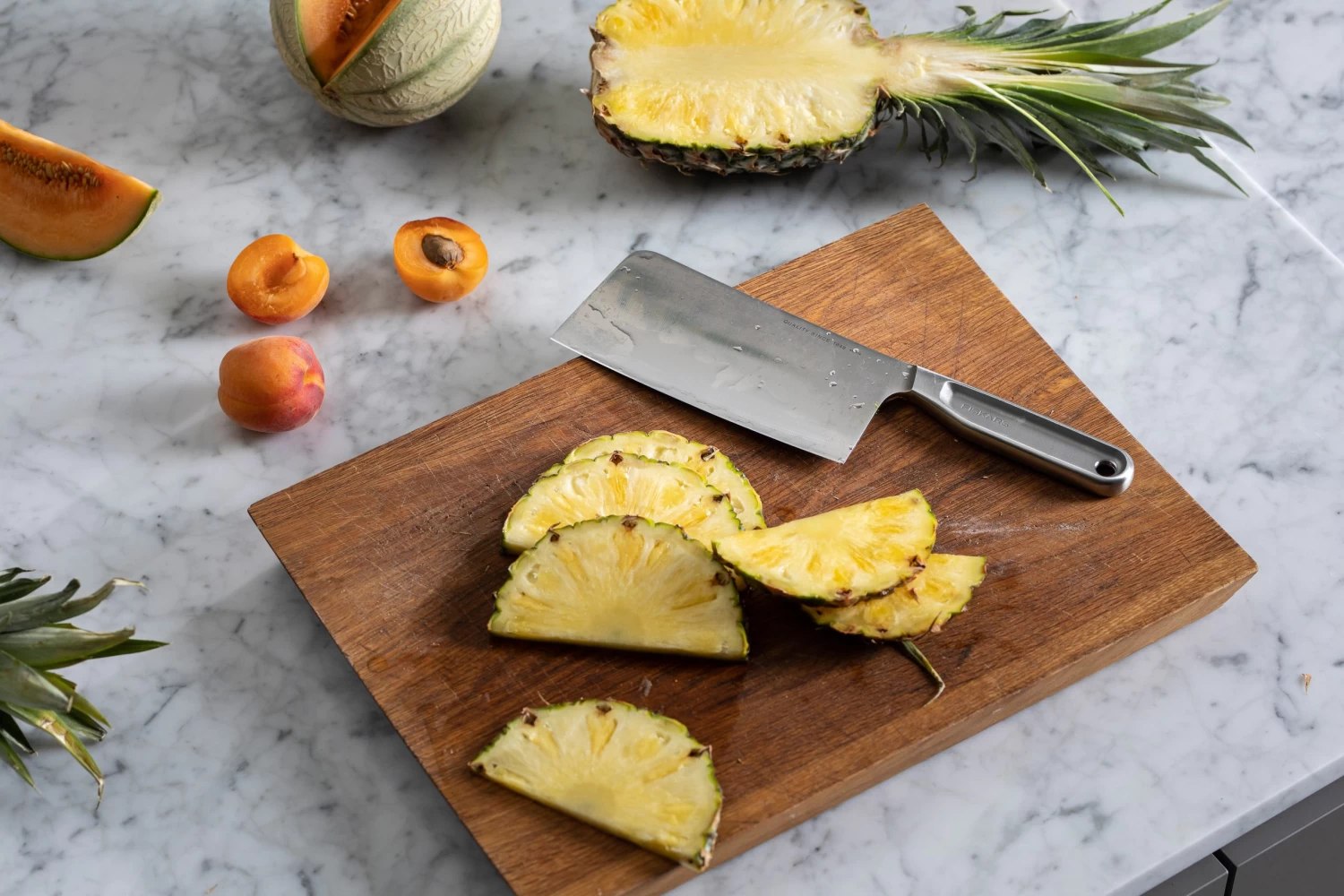 Fiskars All Steel Hackmesser 4 Fiskars All Steel Hackmesser – Bild 2