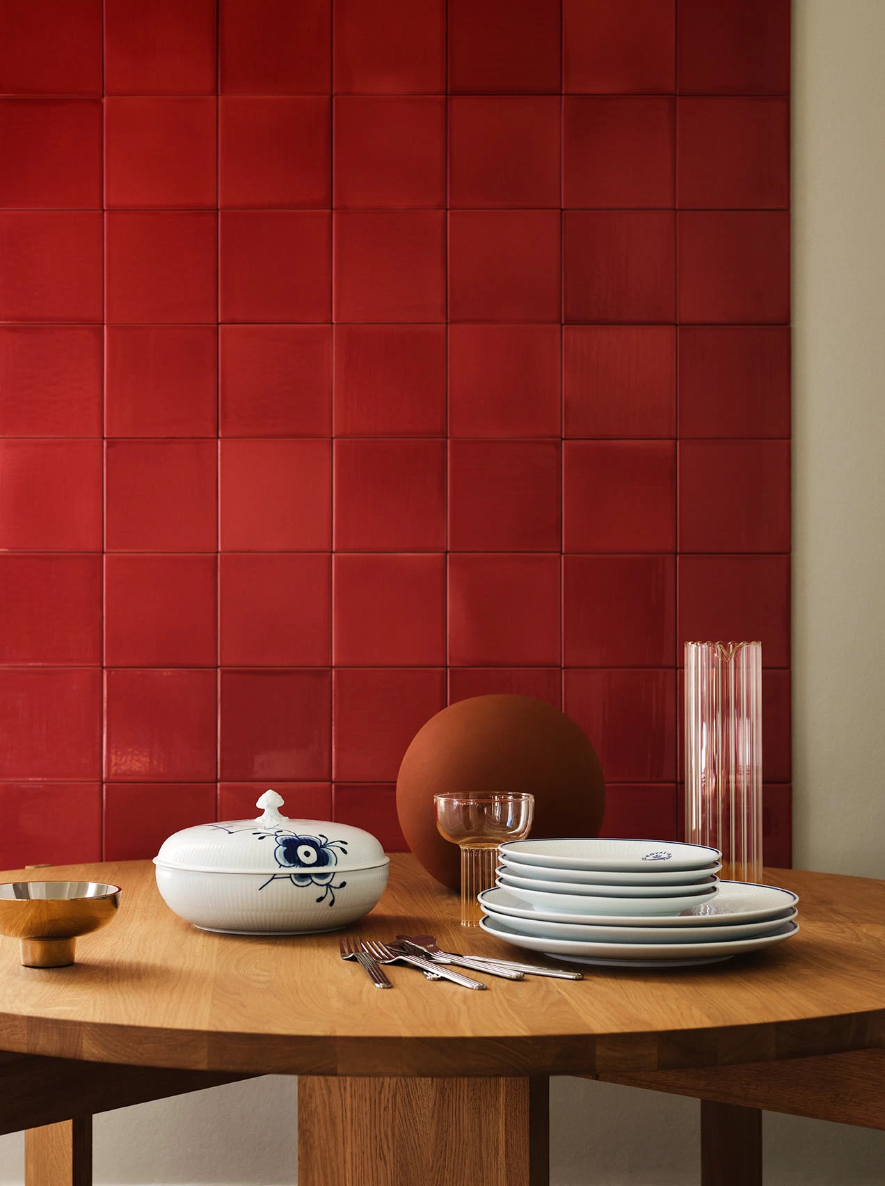 Royal Copenhagen Blue Fluted Mega Schale Mit Deckel 8 Royal Copenhagen Blue Fluted Mega Schale Mit Deckel – Bild 6