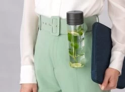 Brabantia Make & Take Wasserflasche Mit Sieb 0,5 L -Küchenwelt Verkauf 568822 01 32 EnvironmentImage 23e7acde99