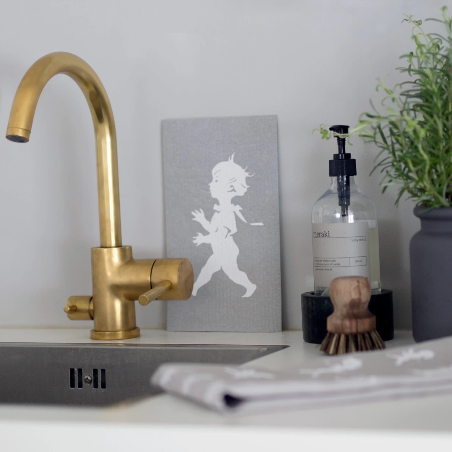 Solstickan Spültuch 2er-Pack 5 Solstickan Spültuch 2er-Pack – Bild 3