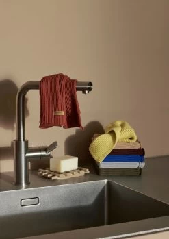 Ferm LIVING Day Geschirrtuch 7er Pack 26 X 26cm -Küchenwelt Verkauf 570378 01 40 EnvironmentImage 33d5eab967