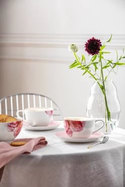Villeroy & Boch Rose Garden Tasse Mit Untertasse -Küchenwelt Verkauf 570772 01 5 EnvironmentImage 1acc1e2cd8