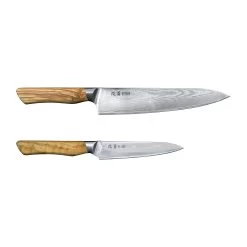 Satake Kaizen Messer-Set Gyoto 18 Cm & Petty 12 Cm