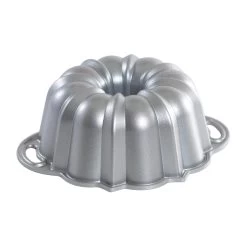 Nordic Ware Anniversary Bundt Backform Silber