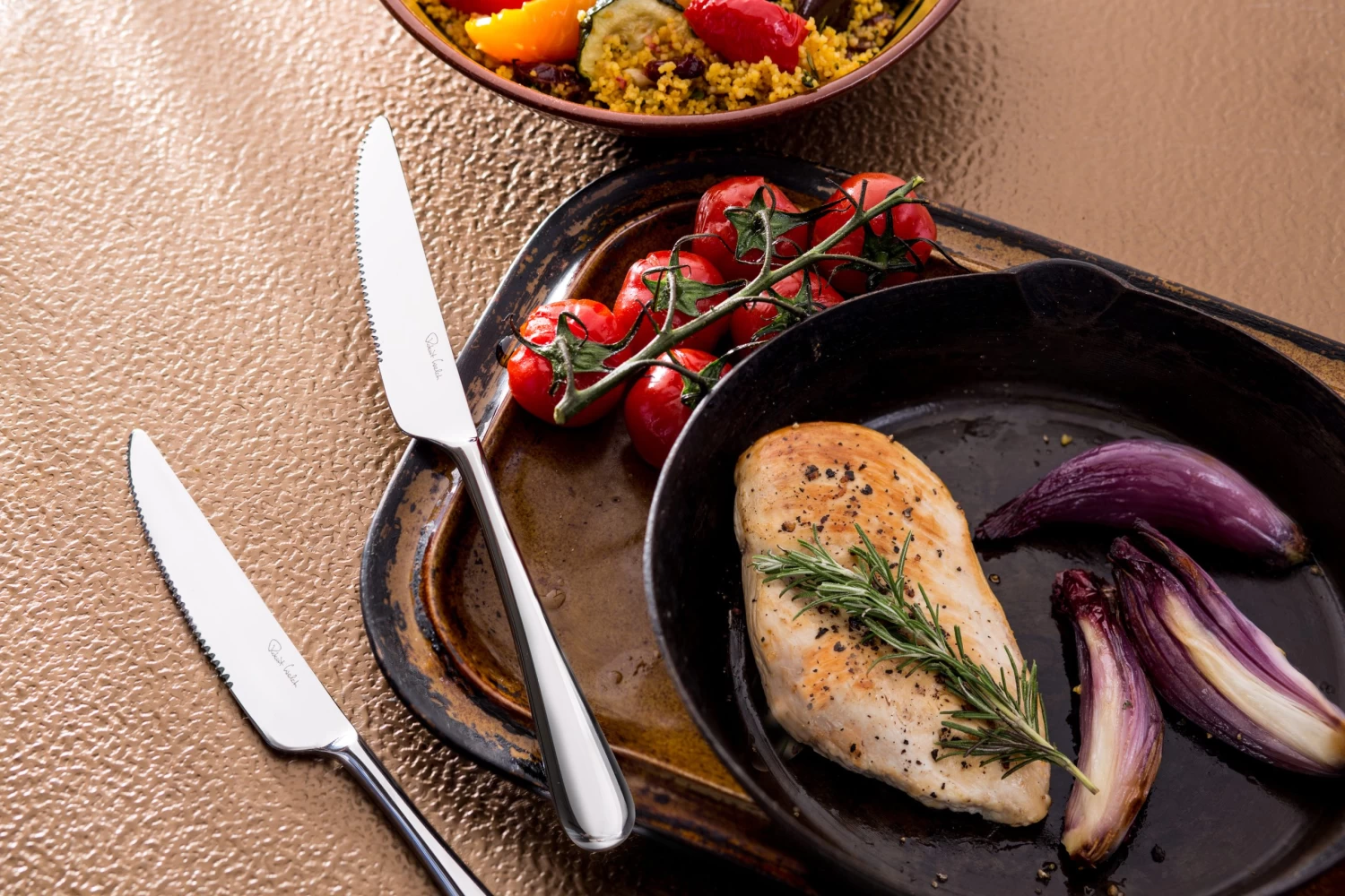 Kingham Bright Grillmesser 4er Pack 5 Kingham Bright Grillmesser 4er Pack – Bild 3