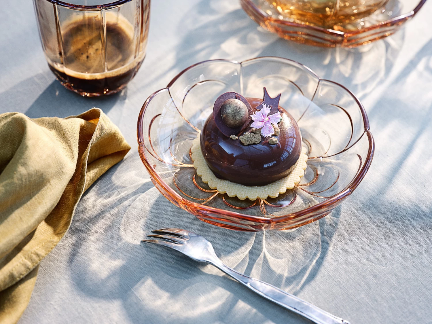 Holmegaard Lily Dessertteller Ø16cm 2er Pack 10 Holmegaard Lily Dessertteller Ø16cm 2er Pack – Bild 8